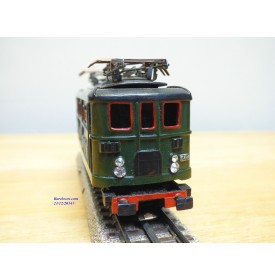 PMP  41C, voiture banlieue  à 2 essieux type C 6f   3 Cl.  SNCF  