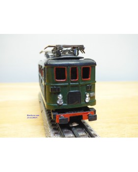 PMP  41C, voiture banlieue  à 2 essieux type C 6f   3 Cl.  SNCF  