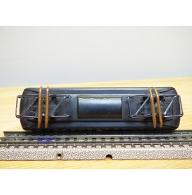 PMP  41C, voiture banlieue  à 2 essieux type C 6f   3 Cl.  SNCF  