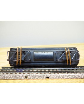 PMP  565, fourgon à 2 essieux type D d2 SNCF  BO