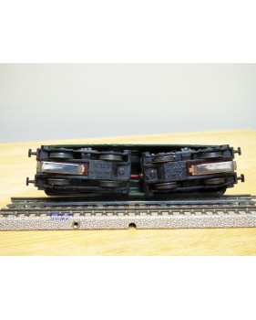 PMP  41C, voiture banlieue  à 2 essieux type C 6f   3 Cl.  SNCF  