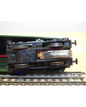 PMP  41C, voiture banlieue  à 2 essieux type C 6f   3 Cl.  SNCF  