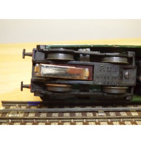 PMP  41C, voiture banlieue  à 2 essieux type C 6f   3 Cl.  SNCF  