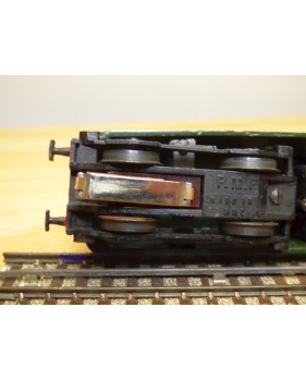 PMP  41C, voiture banlieue  à 2 essieux type C 6f   3 Cl.  SNCF  
