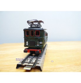 PMP  41C, voiture banlieue  à 2 essieux type C 6f   3 Cl.  SNCF  