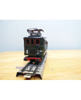 PMP  41C, voiture banlieue  à 2 essieux type C 6f   3 Cl.  SNCF  