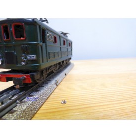 PMP  41C, voiture banlieue  à 2 essieux type C 6f   3 Cl.  SNCF  