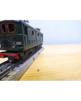 PMP  41C, voiture banlieue  à 2 essieux type C 6f   3 Cl.  SNCF  