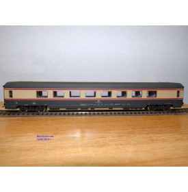 RIVAROSSI  2561, voiture à couloir central  BANDIERA   1 Kl. type Az  FS   BO