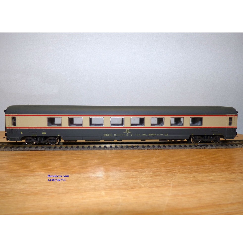 RIVAROSSI V ABZ voiture grandes lignes mixte 1/2 ème Cl. type ABz FS 