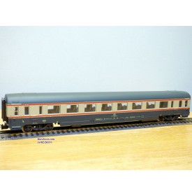 RIVAROSSI  2561, voiture à couloir central  BANDIERA   1 Kl. type Az  FS   BO