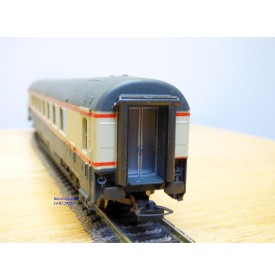 RIVAROSSI  2561, voiture à couloir central  BANDIERA   1 Kl. type Az  FS   BO