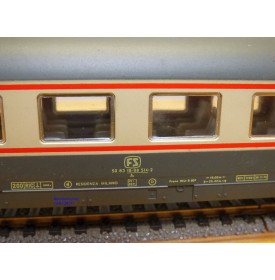 RIVAROSSI V ABZ voiture grandes lignes mixte 1/2 ème Cl. type ABz FS 