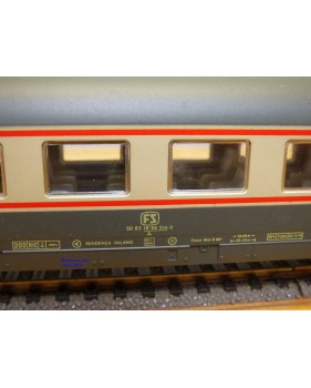RIVAROSSI V ABZ voiture grandes lignes mixte 1/2 ème Cl. type ABz FS 