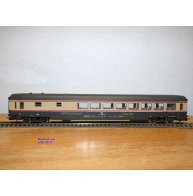 RIVAROSSI  2562, voiture restaurant  BANDIERA   1 Kl. type Rz  FS   BO