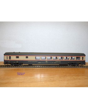RIVAROSSI  2562, voiture restaurant  BANDIERA   1 Kl. type Rz  FS   BO