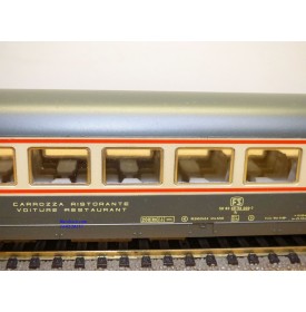 RIVAROSSI V ABZ voiture grandes lignes mixte 1/2 ème Cl. type ABz FS 