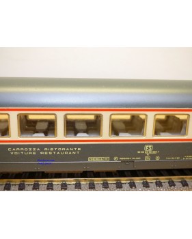 RIVAROSSI  2562, voiture restaurant  BANDIERA   1 Kl. type Rz  FS   BO