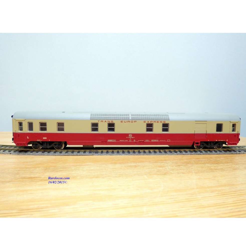 RIVAROSSI V ABZ voiture grandes lignes mixte 1/2 ème Cl. type ABz FS 