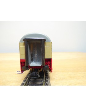 RIVAROSSI V ABZ voiture grandes lignes mixte 1/2 ème Cl. type ABz FS 