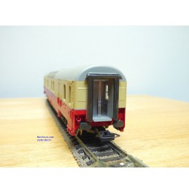 RIVAROSSI V ABZ voiture grandes lignes mixte 1/2 ème Cl. type ABz FS 