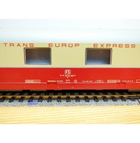RIVAROSSI V ABZ voiture grandes lignes mixte 1/2 ème Cl. type ABz FS 