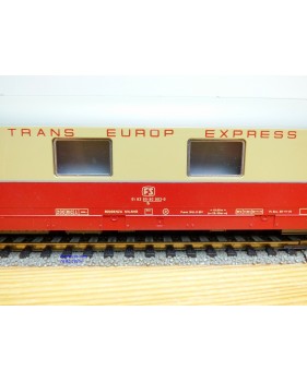 RIVAROSSI V ABZ voiture grandes lignes mixte 1/2 ème Cl. type ABz FS 