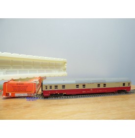 RIVAROSSI V ABZ voiture grandes lignes mixte 1/2 ème Cl. type ABz FS 