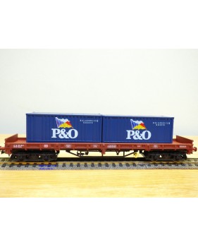 Wagon tombereau  RENFE BO