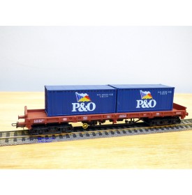 Wagon tombereau  RENFE BO