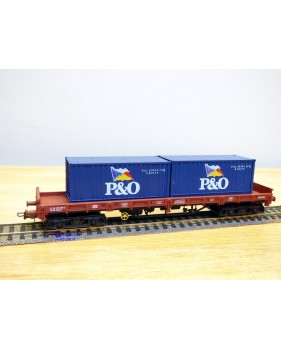 Wagon tombereau  RENFE BO