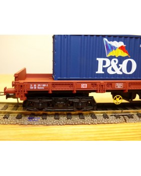 Wagon tombereau  RENFE BO