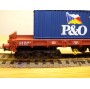 Wagon tombereau  RENFE BO