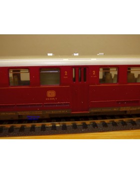 LIMA  9125 , remorque d'automotrice à accumulateurs Br 815     DB     BO 