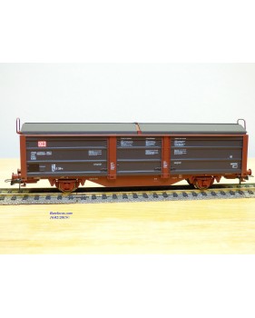 ROCO 46635 , wagon à toit coulissant type Tbis  DB KG  Neuf   BO