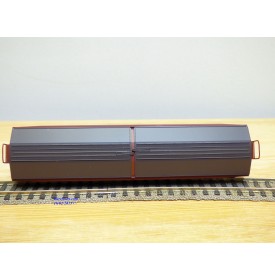 ROCO 46635 , wagon à toit coulissant type Tbis  DB KG  Neuf   BO