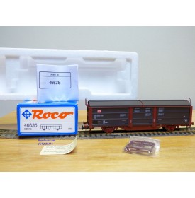 ROCO 46635 , wagon à toit coulissant type Tbis  DB KG  Neuf   BO