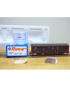 ROCO 46635 , wagon à toit coulissant type Tbis  DB KG  Neuf   BO