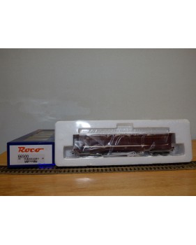 ROCO 66500,  wagon tombereau à bogies  type Eaons    DB  Neuf  BO