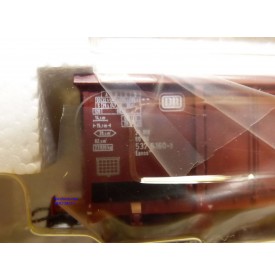 ROCO 66500,  wagon tombereau à bogies  type Eaons    DB  Neuf  BO