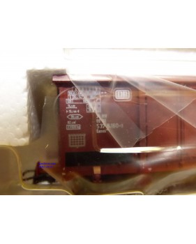 ROCO 66500,  wagon tombereau à bogies  type Eaons    DB  Neuf  BO