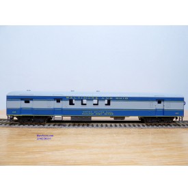 RIVAROSSI véro 2774, fourgon postal ( smoth side RPO )  N°: 462  B&O  