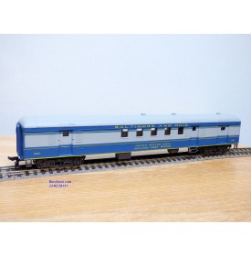 RIVAROSSI V ABZ voiture grandes lignes mixte 1/2 ème Cl. type ABz FS 