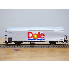 Roco 46547, wagon couvert  réfrigérant type Ibbhs DOLE  Interfrigo  DB  BO