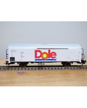 Roco 46547, wagon couvert  réfrigérant type Ibbhs DOLE  Interfrigo  DB  BO
