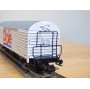 Roco 46547, wagon couvert  réfrigérant type Ibbhs DOLE  Interfrigo  DB  BO