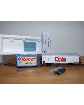 Roco 46547, wagon couvert  réfrigérant type Ibbhs DOLE  Interfrigo  DB  BO