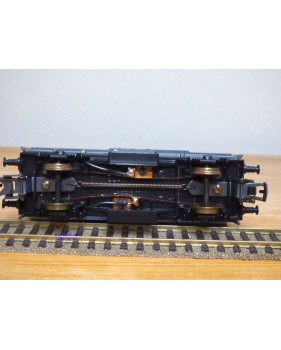 ELECTROTREN 1303, wagon couvert avec feux rouges d'extrémité   RENFE  BO
