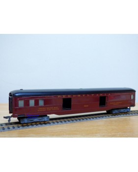 FLEISCHMANN 1422 J,  fourgon postal ( RPO ) N° 5285 PENNSYLVANIA 