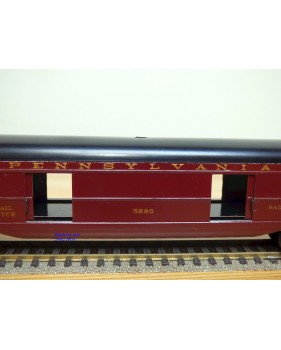 FLEISCHMANN 1422 J,  fourgon postal ( RPO ) N° 5285 PENNSYLVANIA 